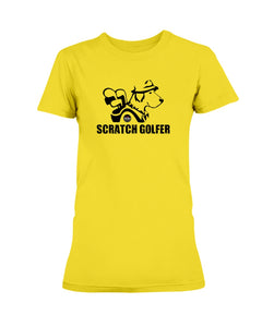 Ladies Scratch Golfer T-Shirt | Golf T-Shirts |  9holer