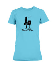 Nine & Wine T-Shirt | Golf T-Shirts | 9holer
