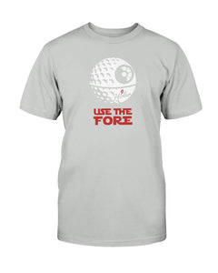 use the fore t-shirt