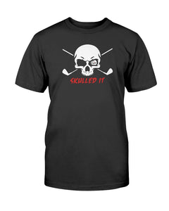 skulled it t-shirt