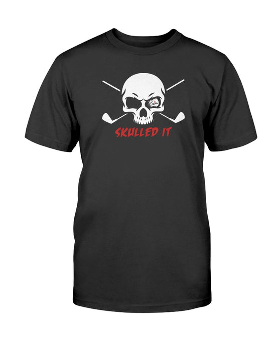 skulled it t-shirt