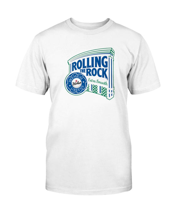 Rolling the Rock T-Shirt | Golf T-Shirts | 9holer