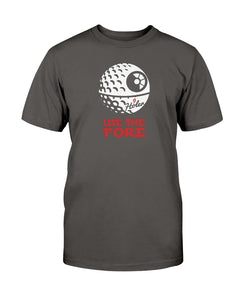 use the fore t-shirt