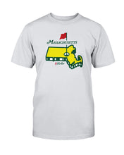 Mass State Flag T-Shirt | Golf T-Shirts | 9holer