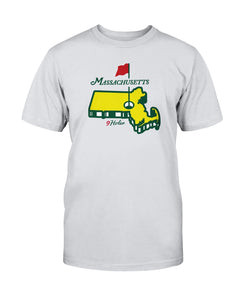 Mass State Flag T-Shirt | Golf T-Shirts | 9holer