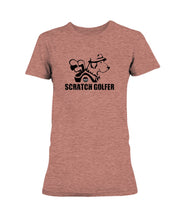 Ladies Scratch Golfer T-Shirt | Golf T-Shirts |  9holer