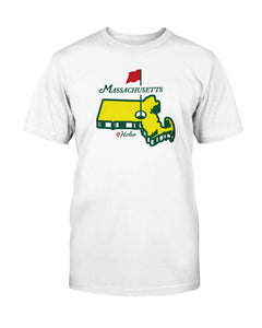 Mass State Flag T-Shirt | Golf T-Shirts | 9holer