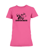 Ladies Scratch Golfer T-Shirt | Golf T-Shirts |  9holer