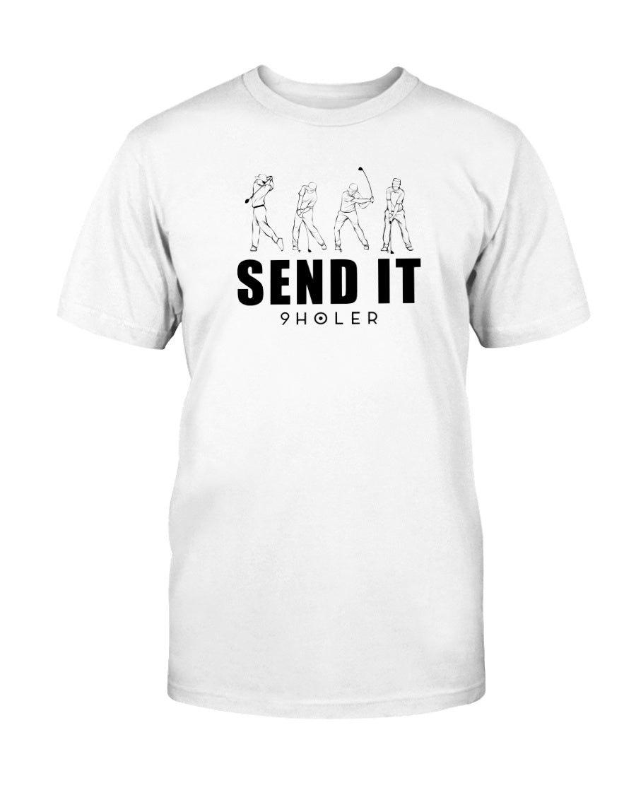 Send It T-Shirt | Golf T-Shirts | 9holer