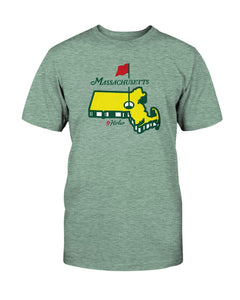 Mass State Flag T-Shirt | Golf T-Shirts | 9holer