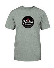 9 Holer Circle Logo (black) T-Shirt | Golf T-Shirts | 9holer