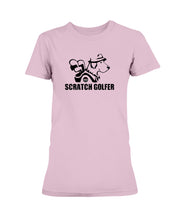 Ladies Scratch Golfer T-Shirt | Golf T-Shirts |  9holer