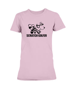 Ladies Scratch Golfer T-Shirt | Golf T-Shirts |  9holer