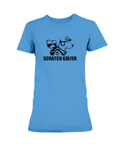 Ladies Scratch Golfer T-Shirt | Golf T-Shirts |  9holer