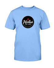 9 Holer Circle Logo (black) T-Shirt | Golf T-Shirts | 9holer