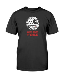 use the fore t-shirt