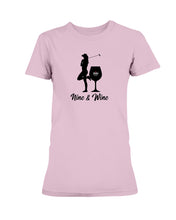 Nine & Wine T-Shirt | Golf T-Shirts | 9holer
