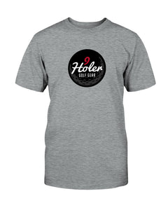 9 Holer Circle Logo (black) T-Shirt | Golf T-Shirts | 9holer