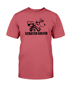 Scratch Golfer T-Shirt | Golf T-Shirts | 9holer