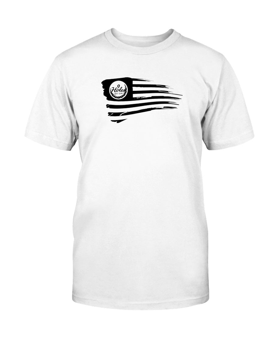 9 Holer Flag T-Shirt | Golf T-Shirts | 9holer