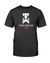 tiger woulds (alt black) t-shirt