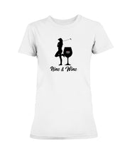 Nine & Wine T-Shirt | Golf T-Shirts | 9holer