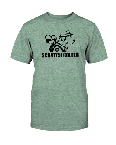 Scratch Golfer T-Shirt | Golf T-Shirts | 9holer