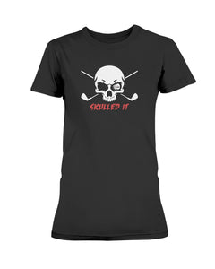 Ladies Skulled it T-Shirt | Golf T-Shirts |  9holer