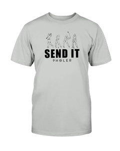 Send It T-Shirt | Golf T-Shirts | 9holer