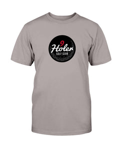 9 Holer Circle Logo (black) T-Shirt | Golf T-Shirts | 9holer